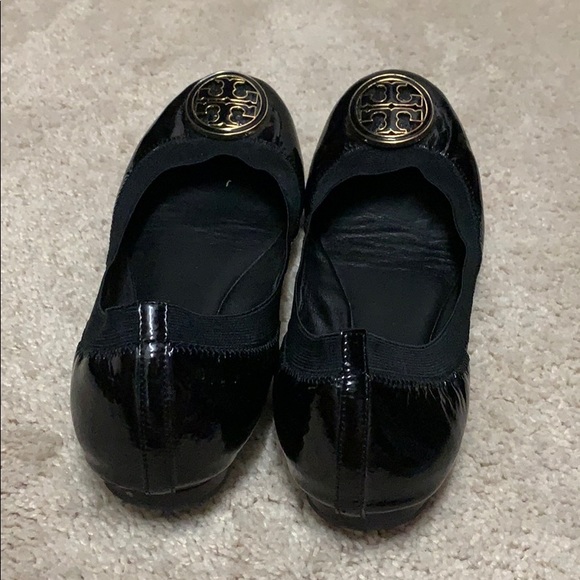 Black Tory Burch flat - Picture 2 of 3